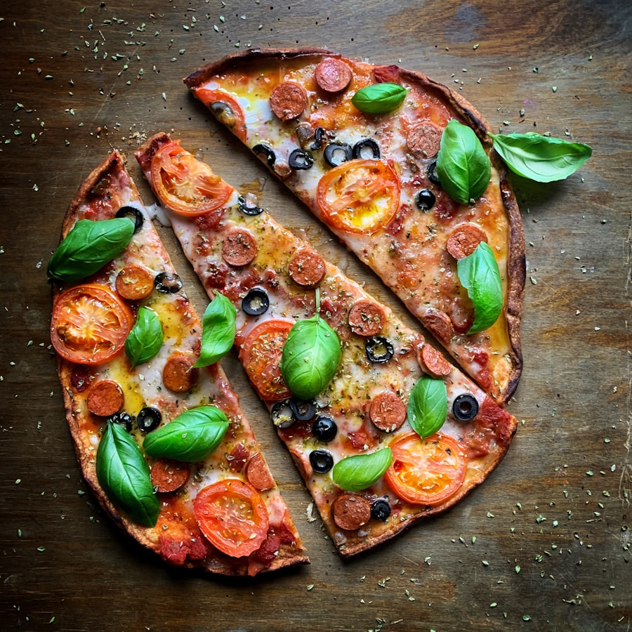 Les secrets d'une pâte à pizza