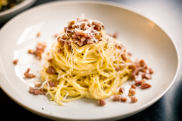 Spaghetti carbonara